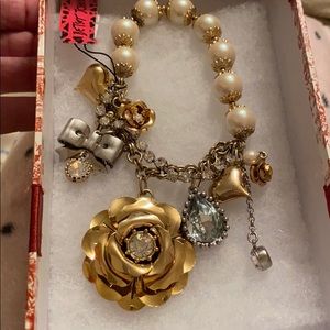 Betsey Johnson bracelet